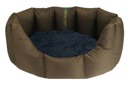 (Easy Access Chocolate with Navy Dog Dryer)