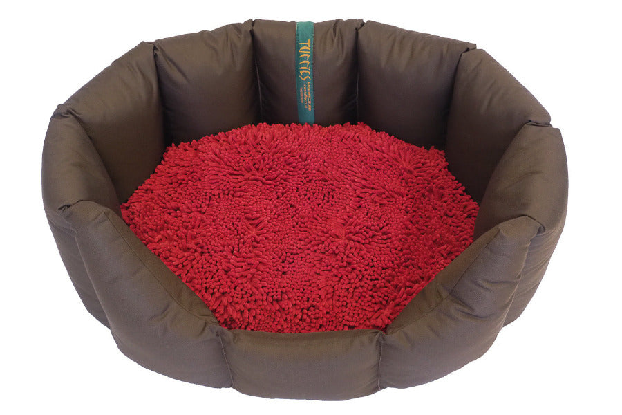 (Easy Access Chocolate with Red Dog Dryer)