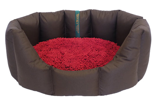 (Easy Access Chocolate with Red Dog Dryer)