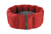 (Full Nest Dark Red with Red Swift)