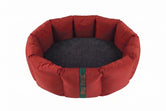(Full Nest Dark Red with Black)