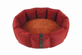 (Full Nest Dark Red with Burnt Orange)
