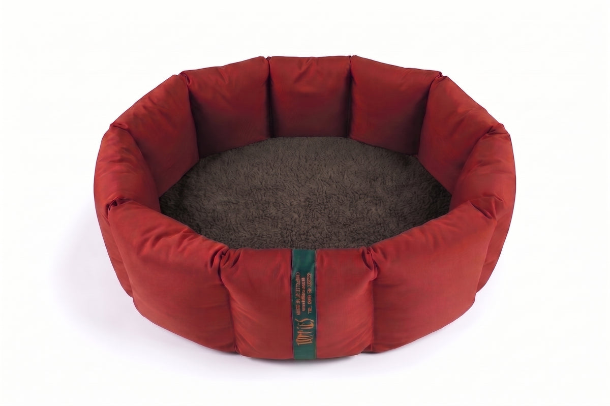 (Full Nest Dark Red with Brown)