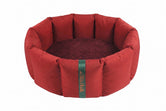 (Full Nest Dark Red with Burgundy)