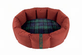 (Full Nest Dark Red with Black Watch)