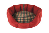 (Easy Access Dark Red with Tweed)