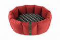 Load image into Gallery viewer, (Full Nest Dark Red with Grey Check)
