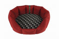 Load image into Gallery viewer, (Easy Access Dark Red with Grey Check)
