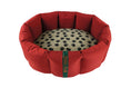 Load image into Gallery viewer, (Full Nest Dark Red with Paw Print)
