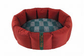 (Full Nest Dark Red with Wild Storm)