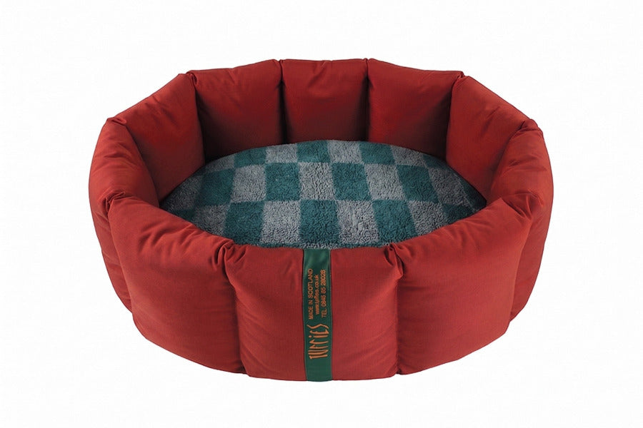 (Full Nest Dark Red with Wild Storm)