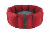 (Full Nest Dark Red with Wild Storm)