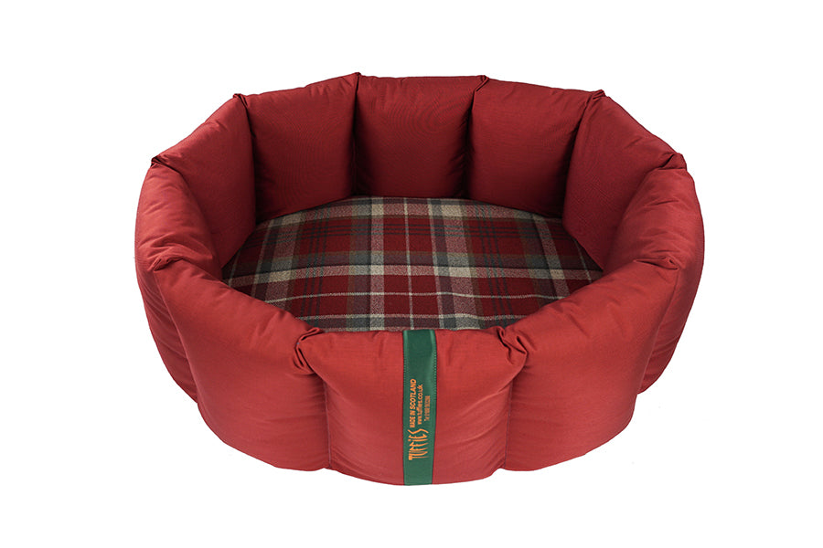(Full Nest Dark Red with Winter Warm)