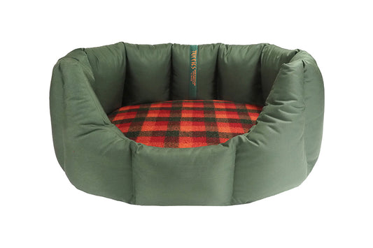 (Easy Access Dark Olive with Autumn Check)