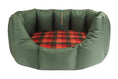 Load image into Gallery viewer, (Easy Access Dark Olive with Autumn Check)
