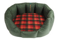 Load image into Gallery viewer, (Easy Access Dark Olive with Autumn Check)
