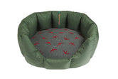 (Easy Access Dark Olive with Red Swift)