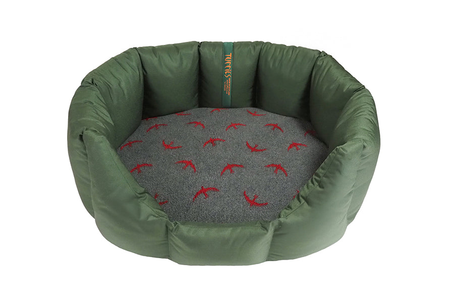 (Easy Access Dark Olive with Red Swift)