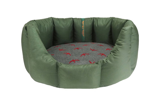 (Easy Access Dark Olive with Red Swift)