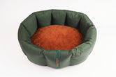 (Full Nest Dark Olive with Burnt Orange)