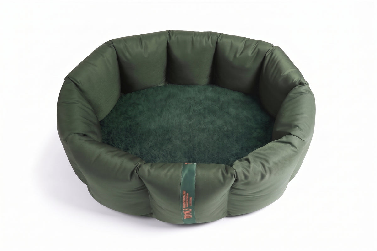 (Full Nest Dark Olive with British Racing Green)