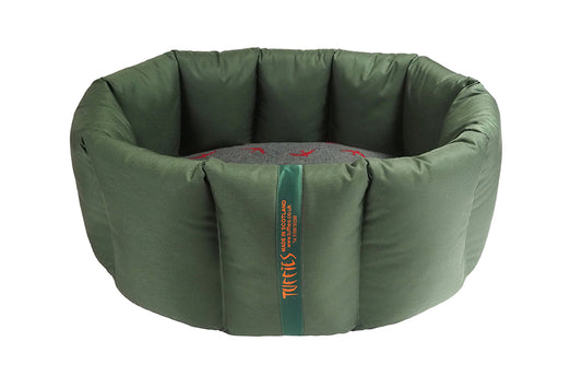 (Full Nest Dark Olive with Red Swift)