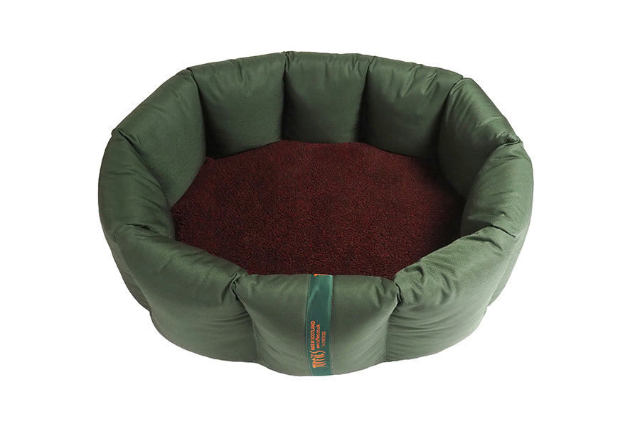 (Full Nest dark Olive with Burgundy)