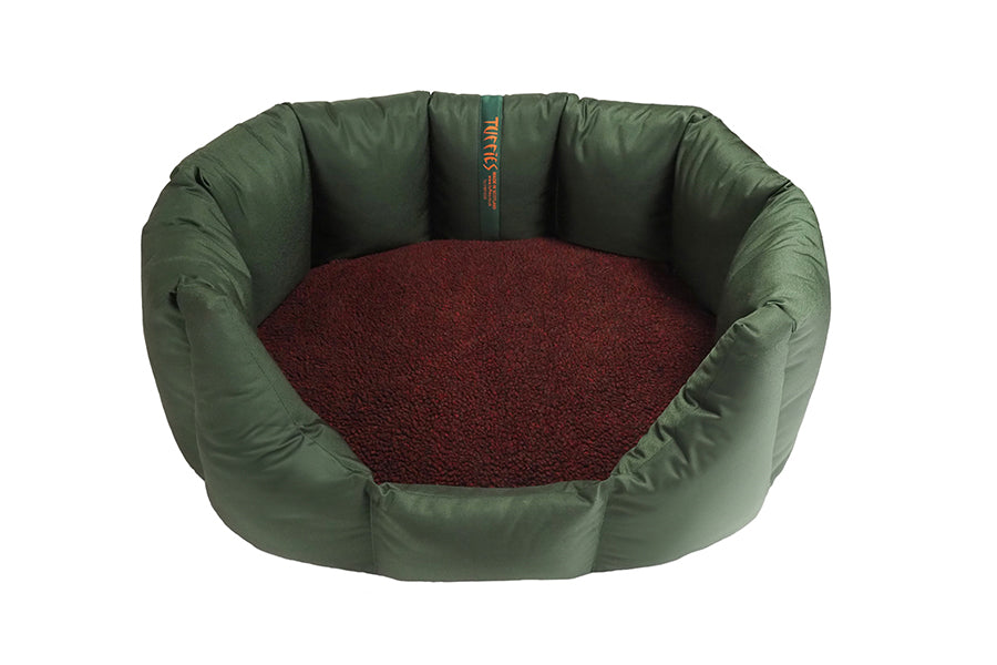 (Easy Access Dark Olive with Burgundy)