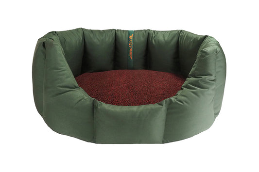 (Easy Access Dark Olive with Burgundy)