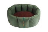 (Full Nest Dark Olive with Burgundy)