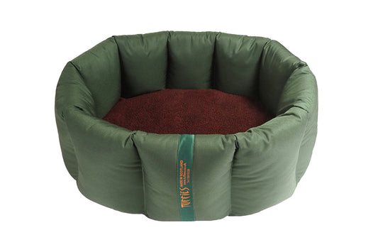 (Full Nest Dark Olive with Burgundy)