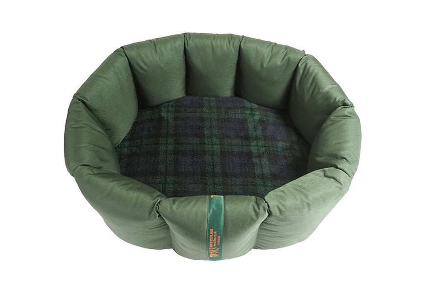 (Full Nest Dark Olive with Black Watch)