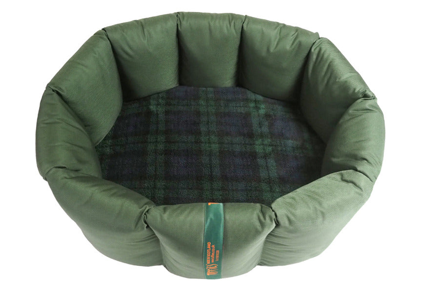 (Full Nest Dark Olive with Black Watch)