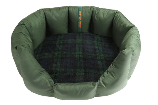 (Easy Access Dark Olive with Black watch)