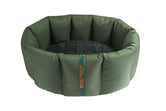 (Full Nest Dark Olive with Black Watch)
