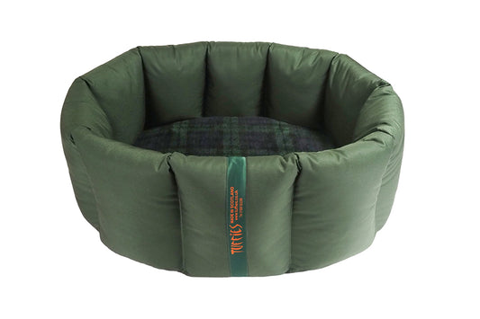 (Full Nest Dark Olive with Black Watch)