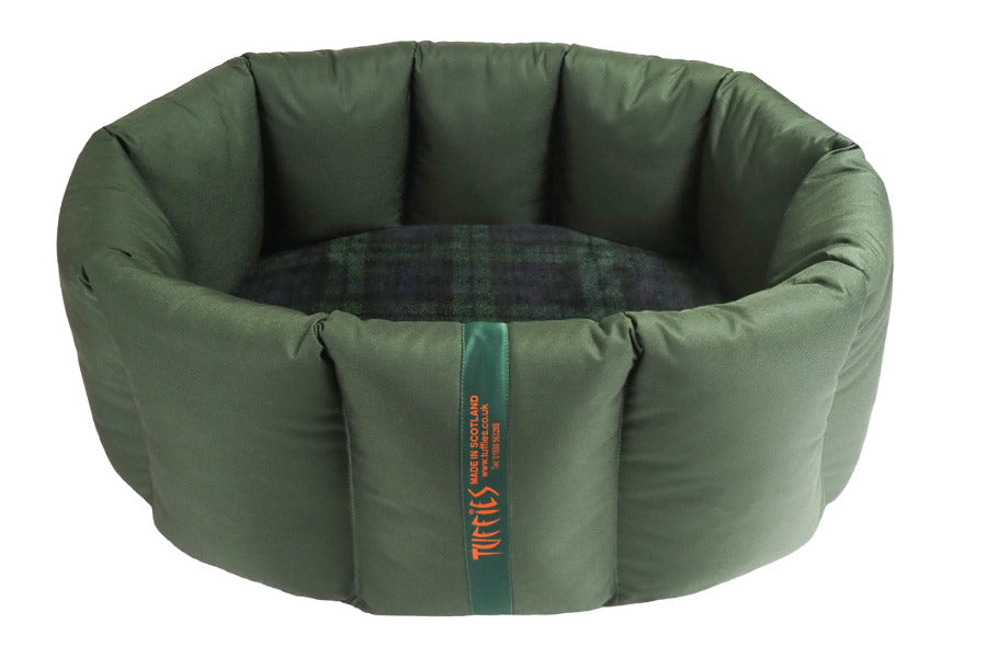 (Full Nest Dark Olive with Black Watch)