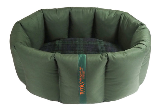 (Full Nest Dark Olive with Black Watch)