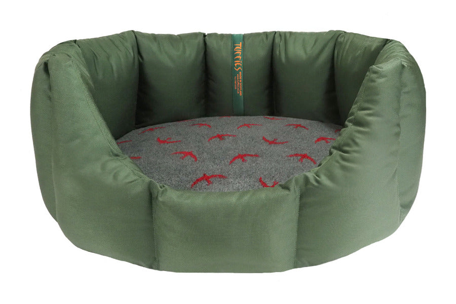 (Easy Access Dark Olive with Red Swift)
