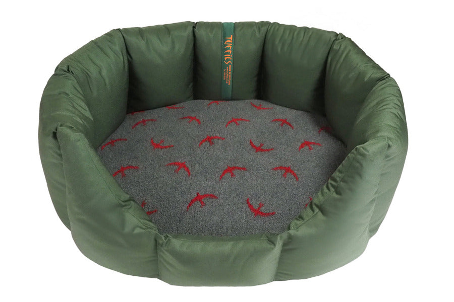 (Easy Access Dark Olive with Red Swift)