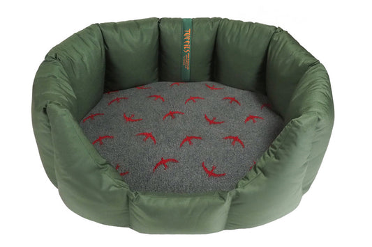 (Easy Access Dark Olive with Red Swift)