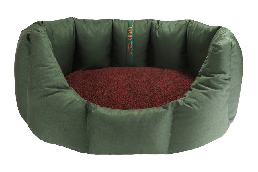 (Easy Access ark Olive with Burgundy)