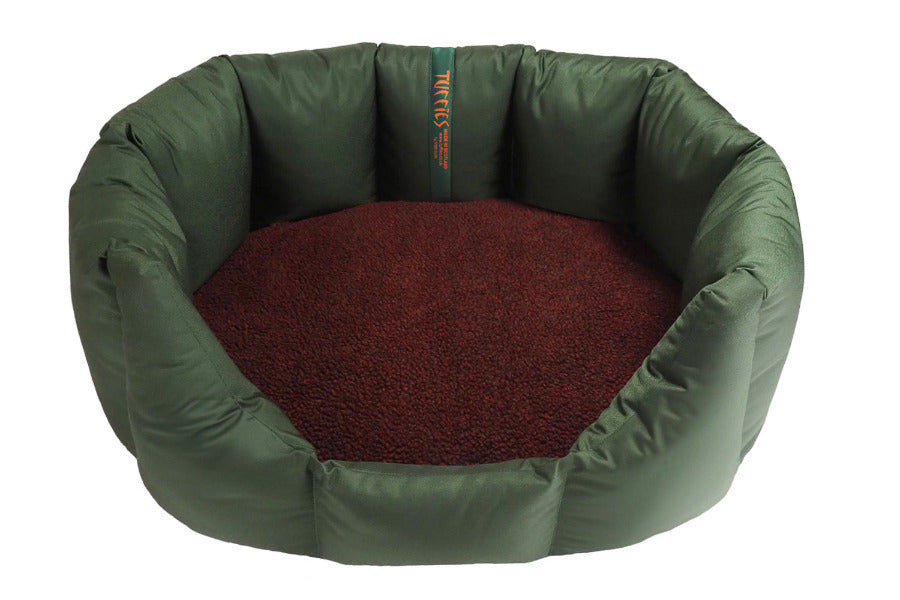 (Easy Access Dark Olive with Burgundy)