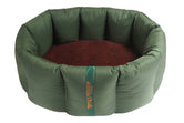 (Full Nest Dark Olive with Burgundy)