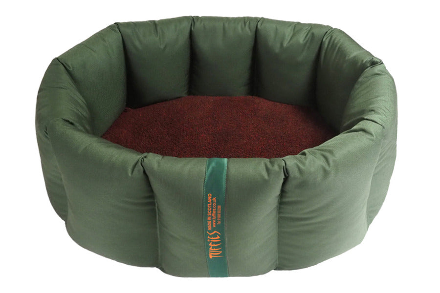 (Full Nest Dark Olive with Burgundy)