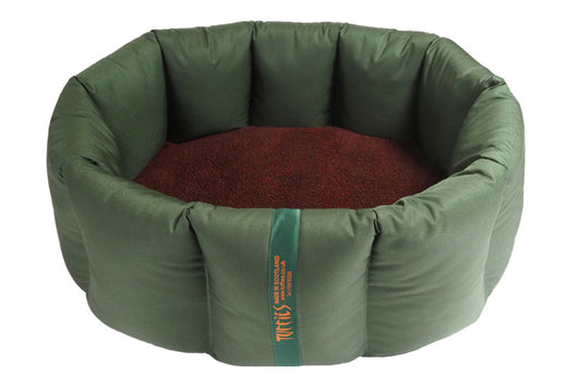 (Full Nest Dark Olive with Burgundy)