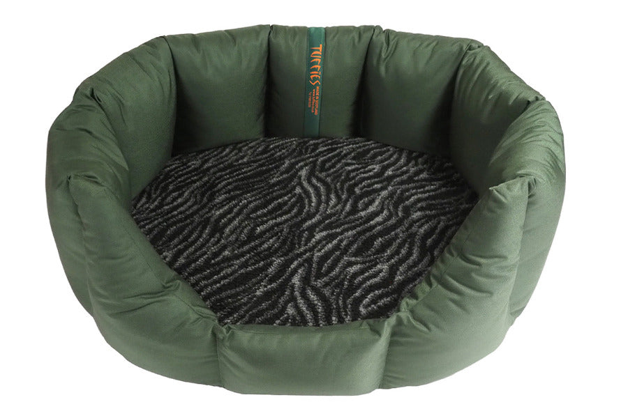 (Easy Access Dark Olive with Zebra)