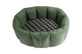 (Full Nest Dark Olive with Grey Check)