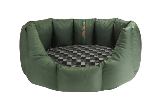 (Easy Access Dark Olive with Grey Check)