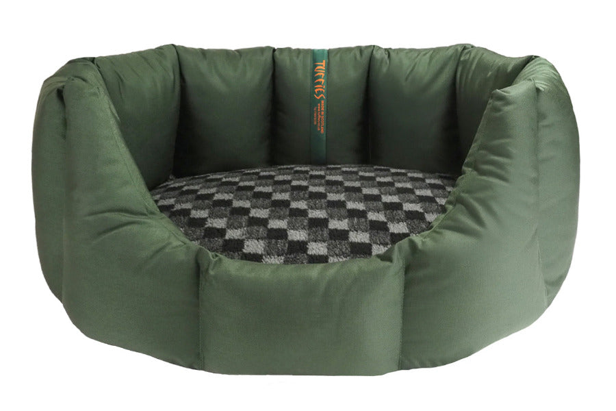 (Easy Access Dark Olive with Grey Check)